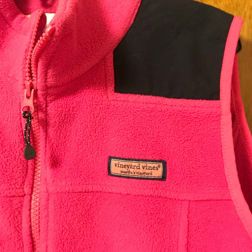 Vineyard Vines fleece vest